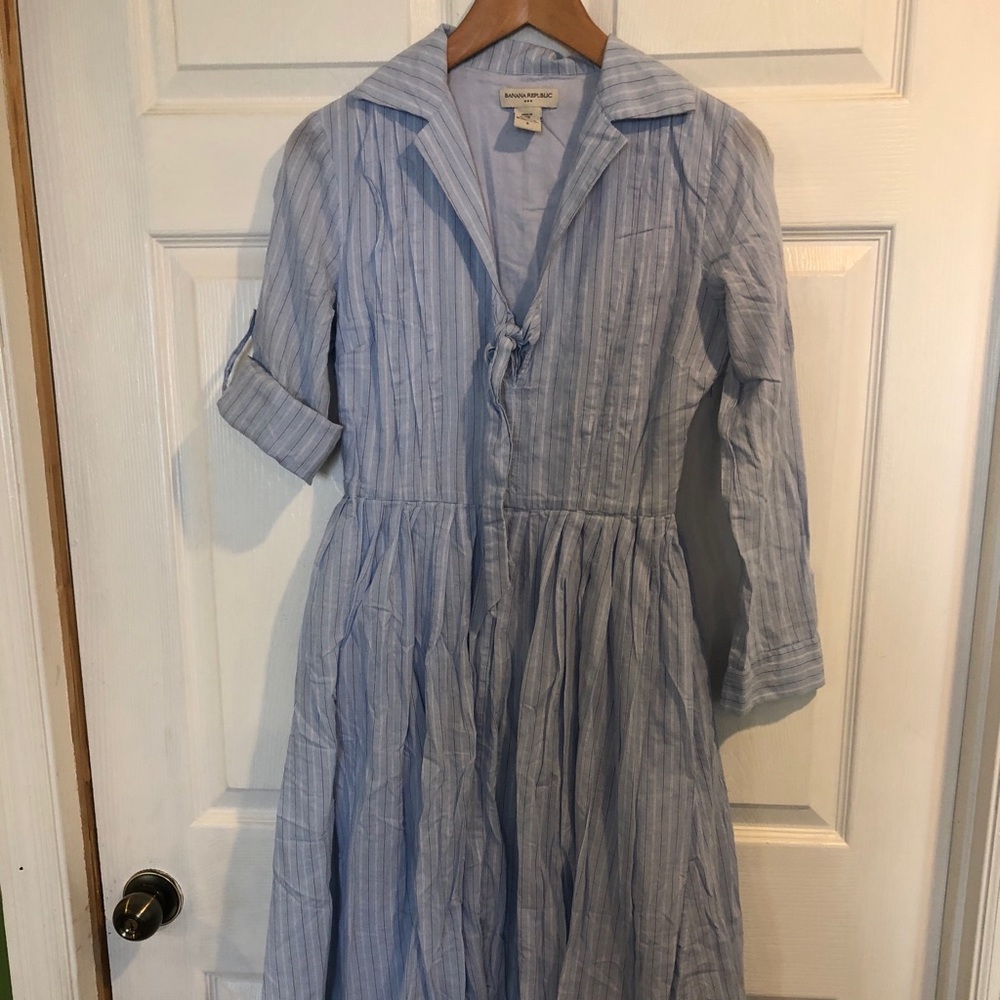 Banana Republic Shirt Dress Sz S